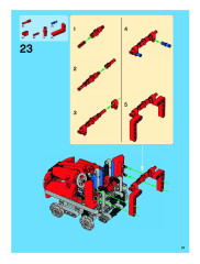 LEGO 8263 instructions page 29 – build guide
