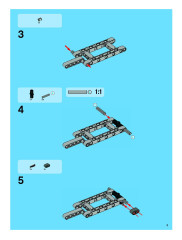 LEGO 8263 instructions page 3 – build guide