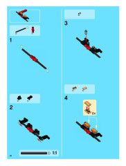 LEGO 8263 instructions page 30 – build guide