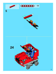 LEGO 8263 instructions page 31 – build guide