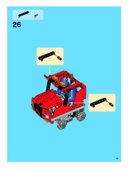LEGO 8263 instructions page 33 – build guide