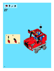 LEGO 8263 instructions page 34 – build guide