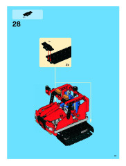 LEGO 8263 instructions page 35 – build guide