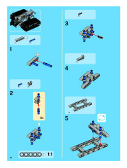 LEGO 8263 instructions page 36 – build guide