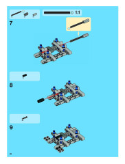 LEGO 8263 instructions page 38 – build guide