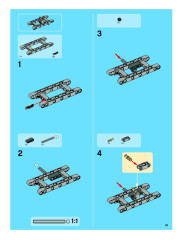 LEGO 8263 instructions page 39 – build guide