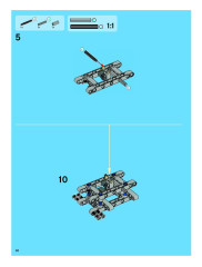 LEGO 8263 instructions page 40 – build guide