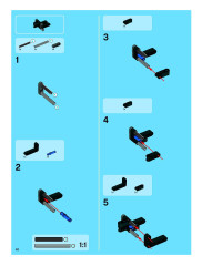 LEGO 8263 instructions page 42 – build guide