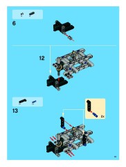 LEGO 8263 instructions page 43 – build guide