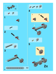 LEGO 8263 instructions page 44 – build guide
