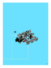 LEGO 8263 instructions page 45 – build guide