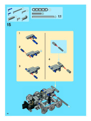 LEGO 8263 instructions page 46 – build guide