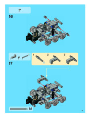 LEGO 8263 instructions page 47 – build guide