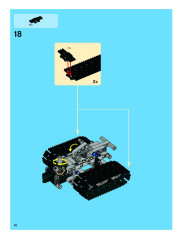 LEGO 8263 instructions page 48 – build guide