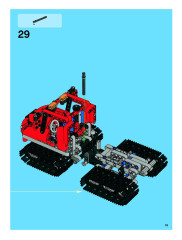 LEGO 8263 instructions page 49 – build guide