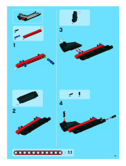 LEGO 8263 instructions page 51 – build guide