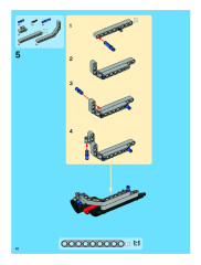 LEGO 8263 instructions page 52 – build guide
