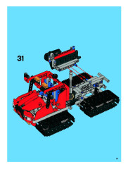 LEGO 8263 instructions page 53 – build guide