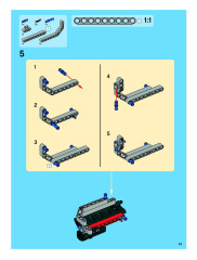 LEGO 8263 instructions page 55 – build guide
