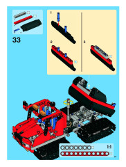 LEGO 8263 instructions page 57 – build guide