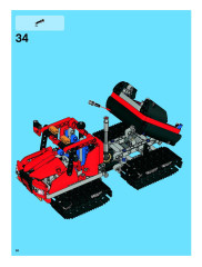 LEGO 8263 instructions page 58 – build guide