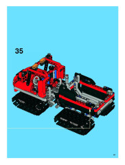 LEGO 8263 instructions page 61 – build guide