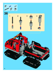 LEGO 8263 instructions page 62 – build guide