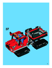 LEGO 8263 instructions page 63 – build guide