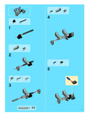 LEGO 8263 instructions page 7 – build guide