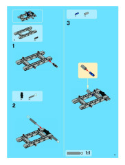 LEGO 8263 instructions page 9 – build guide
