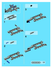 LEGO 8263 instructions page 10 – build guide