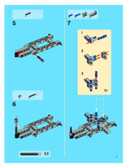 LEGO 8263 instructions page 11 – build guide