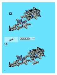 LEGO 8263 instructions page 12 – build guide