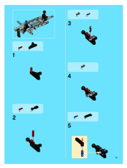LEGO 8263 instructions page 13 – build guide