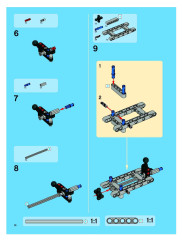 LEGO 8263 instructions page 14 – build guide