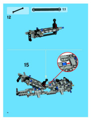 LEGO 8263 instructions page 16 – build guide