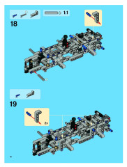 LEGO 8263 instructions page 18 – build guide