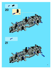 LEGO 8263 instructions page 19 – build guide