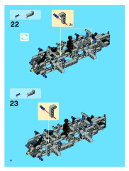 LEGO 8263 instructions page 20 – build guide