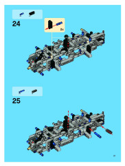 LEGO 8263 instructions page 21 – build guide