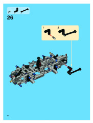 LEGO 8263 instructions page 22 – build guide