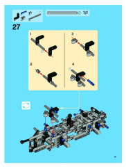LEGO 8263 instructions page 23 – build guide