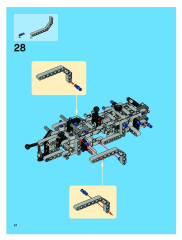 LEGO 8263 instructions page 24 – build guide