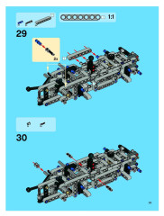 LEGO 8263 instructions page 25 – build guide