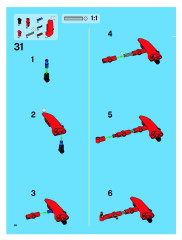 LEGO 8263 instructions page 26 – build guide