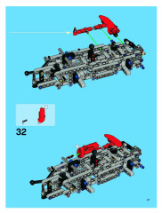 LEGO 8263 instructions page 27 – build guide