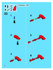LEGO 8263 instructions page 28 – build guide