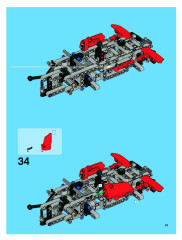 LEGO 8263 instructions page 29 – build guide