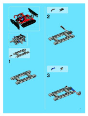 LEGO 8263 instructions page 3 – build guide