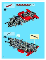 LEGO 8263 instructions page 30 – build guide
